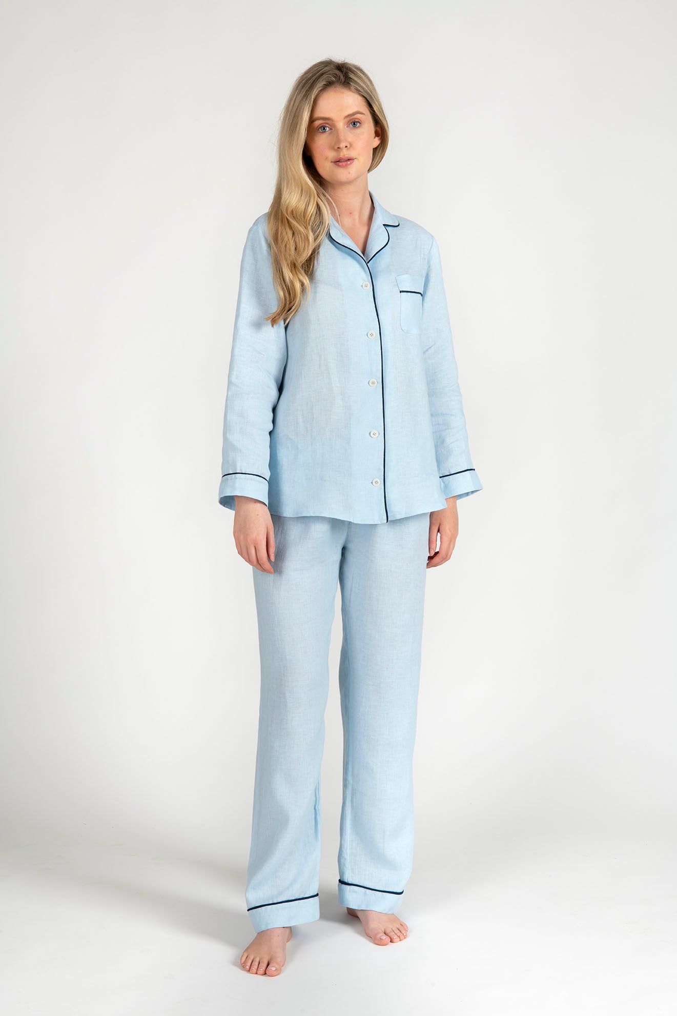 Loom linen pyjamas sale